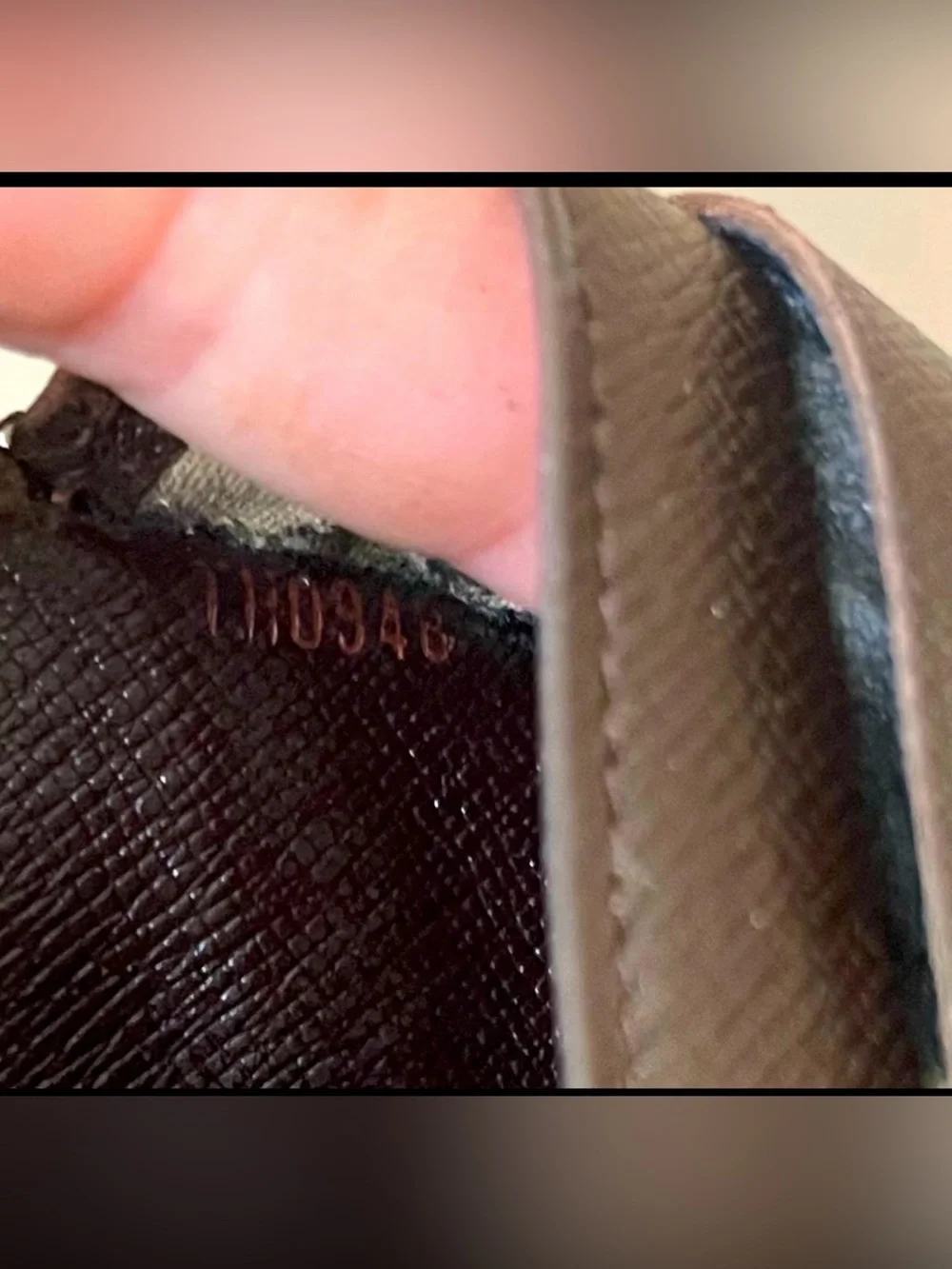 Louis Vuitton Damier ebene wallet